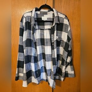 American Eagle boyfriend fit flannel